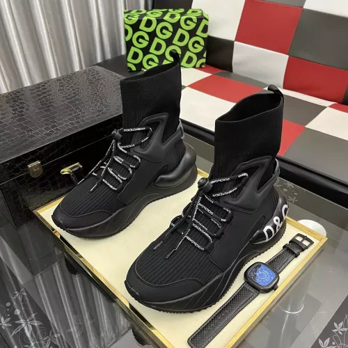 Replica Dolce & Gabbana D&G Boots For Women #1387383 $82.00 USD for Wholesale