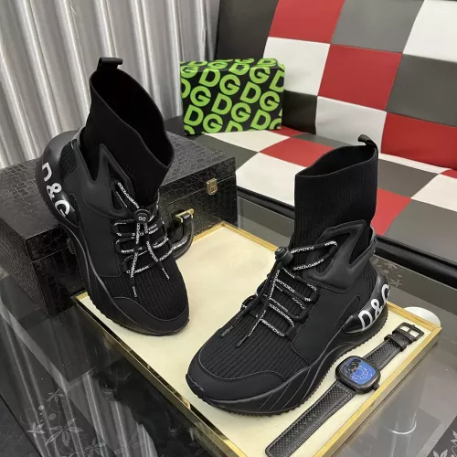 Replica Dolce & Gabbana D&G Boots For Women #1387383 $82.00 USD for Wholesale