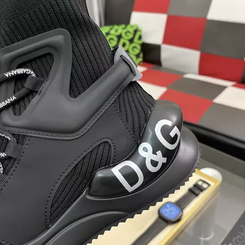 Replica Dolce & Gabbana D&G Boots For Women #1387383 $82.00 USD for Wholesale