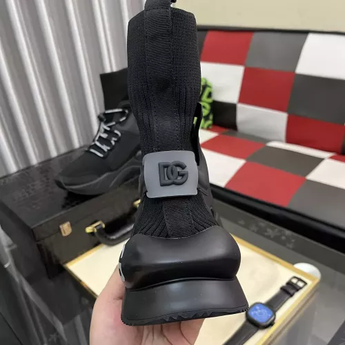 Replica Dolce & Gabbana D&G Boots For Women #1387383 $82.00 USD for Wholesale