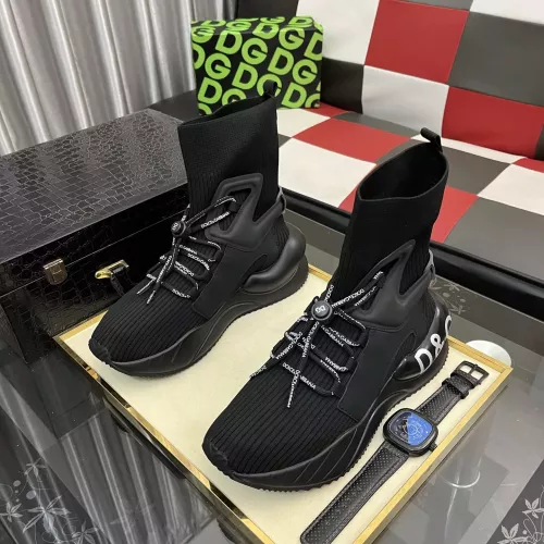 Replica Dolce & Gabbana D&G Boots For Men #1387390 $82.00 USD for Wholesale