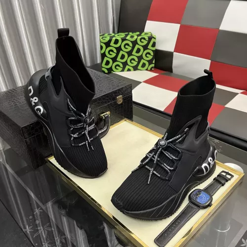 Replica Dolce & Gabbana D&G Boots For Women #1387391 $82.00 USD for Wholesale