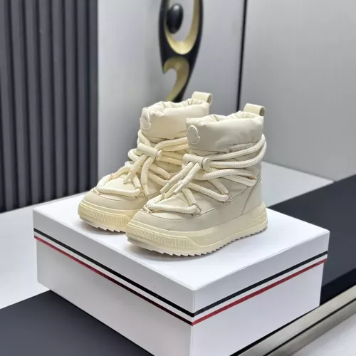 Replica Moncler Boots For Women #1387398 $125.00 USD for Wholesale