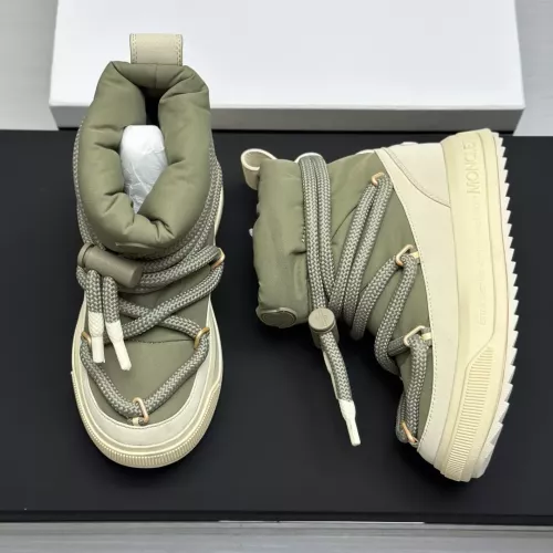 Replica Moncler Boots For Women #1387406 $125.00 USD for Wholesale