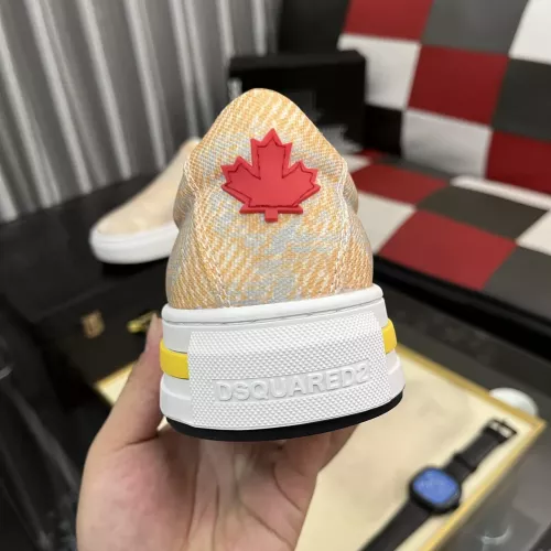 Replica Dsquared Casual Shoes For Men #1387408 $80.00 USD for Wholesale