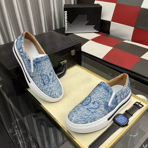 Cheap Dsquared Casual Shoes For Men #1387411, $$80.00 USD On Dsquared Casual Shoes