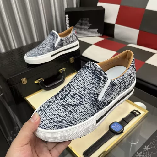Replica Dsquared Casual Shoes For Men #1387412 $80.00 USD for Wholesale