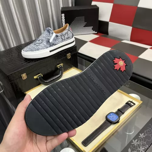 Replica Dsquared Casual Shoes For Men #1387412 $80.00 USD for Wholesale