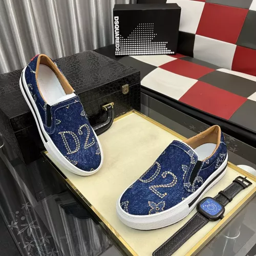 Cheap Dsquared Casual Shoes For Men #1387416, $$80.00 USD On Dsquared Casual Shoes