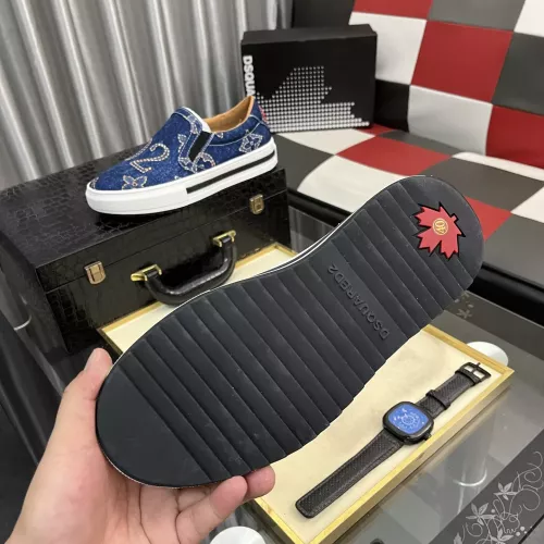 Replica Dsquared Casual Shoes For Men #1387416 $80.00 USD for Wholesale