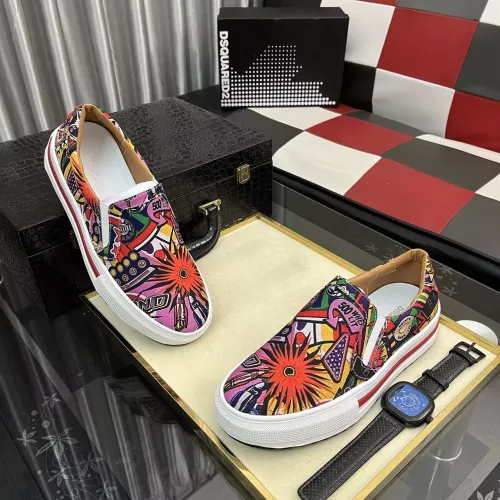 Cheap Dsquared Casual Shoes For Men #1387418, $$80.00 USD On Dsquared Casual Shoes