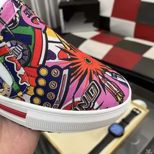 Replica Dsquared Casual Shoes For Men #1387418 $80.00 USD for Wholesale