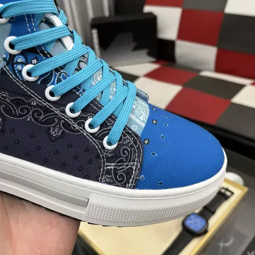 Replica Dsquared High Tops Shoes For Men #1387430 $82.00 USD for Wholesale
