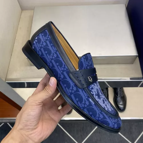 Replica Christian Dior Leather Shoes For Men #1387562 $172.00 USD for Wholesale