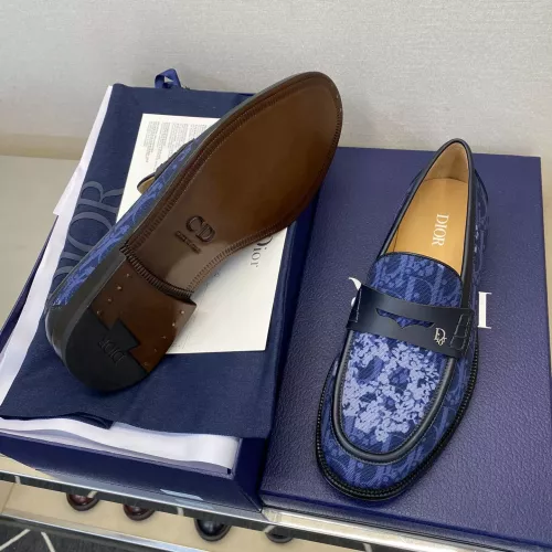 Replica Christian Dior Leather Shoes For Men #1387562 $172.00 USD for Wholesale