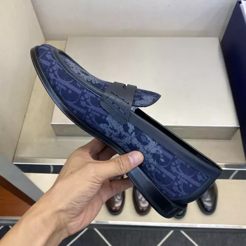 Replica Christian Dior Leather Shoes For Men #1387563 $172.00 USD for Wholesale