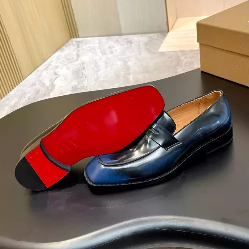 Replica Christian Louboutin Leather Shoes For Men #1387566 $172.00 USD for Wholesale