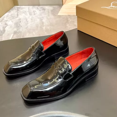 Cheap Christian Louboutin Leather Shoes For Men #1387567, $$172.00 USD On Christian Louboutin Leather Shoes