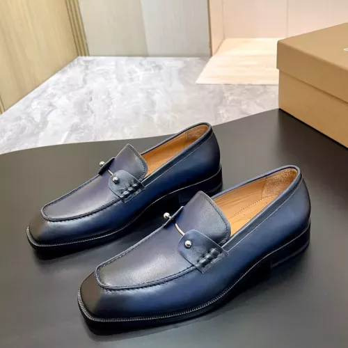 Cheap Christian Louboutin Leather Shoes For Men #1387569, $$172.00 USD On Christian Louboutin Leather Shoes