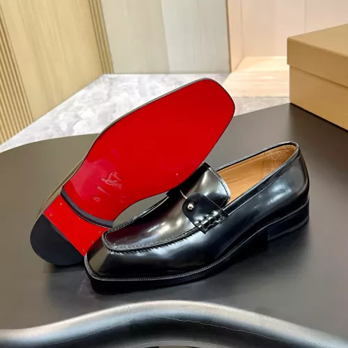 Replica Christian Louboutin Leather Shoes For Men #1387578 $172.00 USD for Wholesale