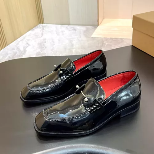 Cheap Christian Louboutin Leather Shoes For Men #1387580, $$172.00 USD On Christian Louboutin Leather Shoes