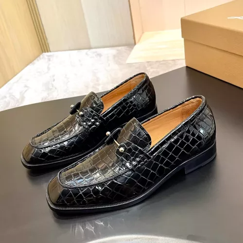 Cheap Christian Louboutin Leather Shoes For Men #1387581, $$172.00 USD On Christian Louboutin Leather Shoes