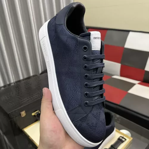 Replica Armani Casual Shoes For Men #1387583 $76.00 USD for Wholesale