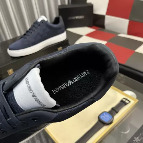 Replica Armani Casual Shoes For Men #1387583 $76.00 USD for Wholesale
