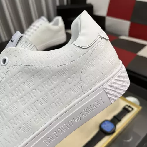 Replica Armani Casual Shoes For Men #1387587 $80.00 USD for Wholesale