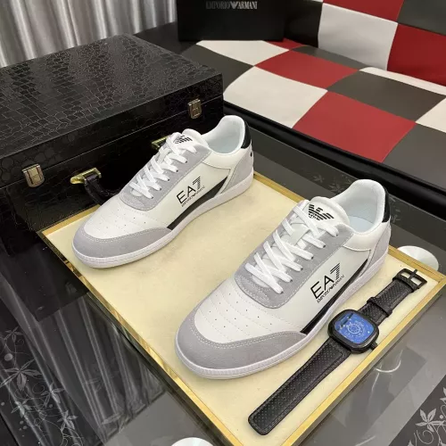 Replica Armani Casual Shoes For Men #1387591 $82.00 USD for Wholesale