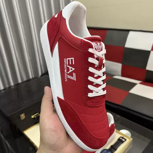 Replica Armani Casual Shoes For Men #1387593 $82.00 USD for Wholesale