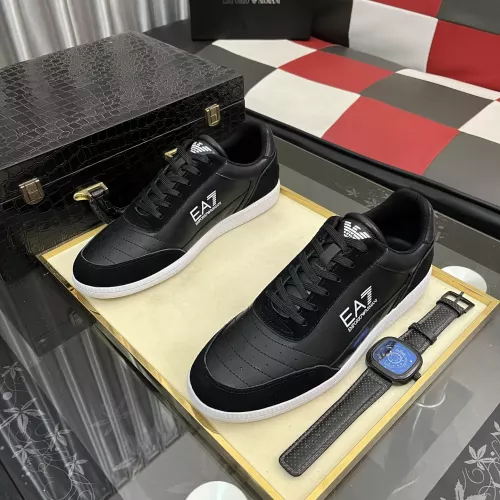 Replica Armani Casual Shoes For Men #1387597 $82.00 USD for Wholesale