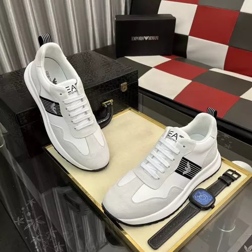 Replica Armani Casual Shoes For Men #1387600 $85.00 USD for Wholesale