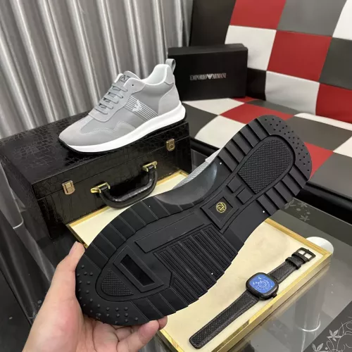 Replica Armani Casual Shoes For Men #1387601 $85.00 USD for Wholesale