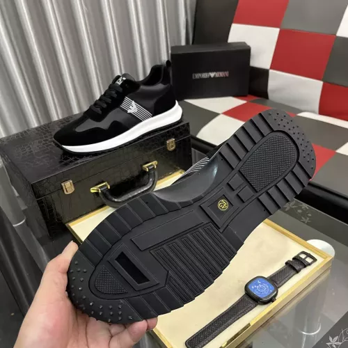 Replica Armani Casual Shoes For Men #1387605 $85.00 USD for Wholesale