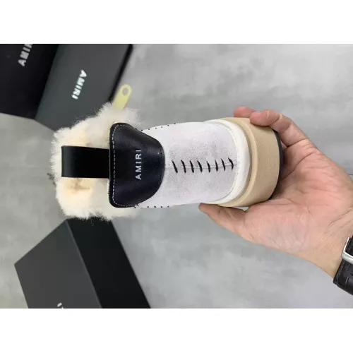 Replica Amiri Boots For Women #1387612 $100.00 USD for Wholesale