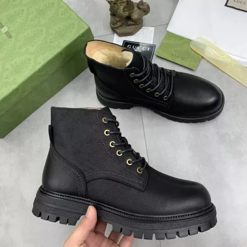 Cheap Gucci Boots For Men #1387625, $$105.00 USD On Gucci Boots