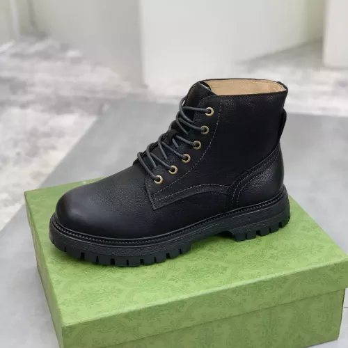Replica Gucci Boots For Men #1387625 $105.00 USD for Wholesale