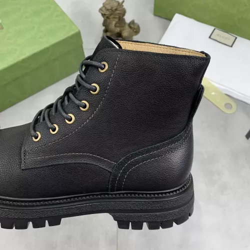 Replica Gucci Boots For Men #1387625 $105.00 USD for Wholesale