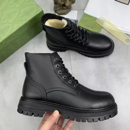 Cheap Gucci Boots For Men #1387626, $$105.00 USD On Gucci Boots
