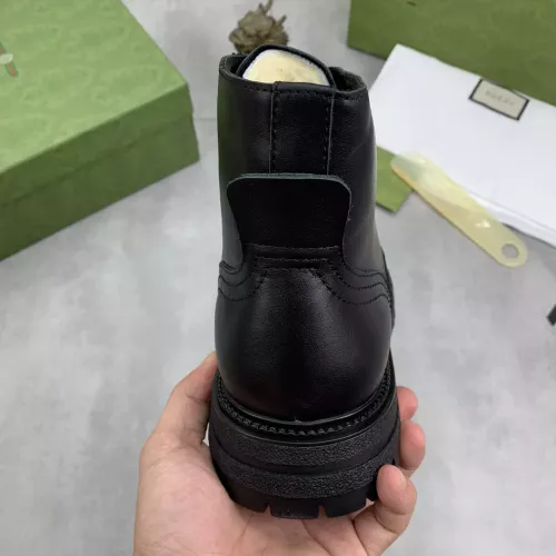 Replica Gucci Boots For Men #1387626 $105.00 USD for Wholesale