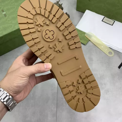 Replica Gucci Boots For Men #1387627 $105.00 USD for Wholesale