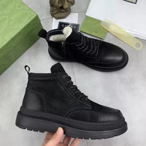 Cheap Gucci Boots For Men #1387629, $$105.00 USD On Gucci Boots