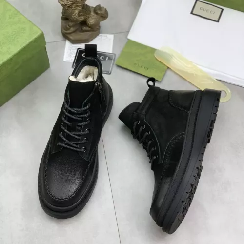 Replica Gucci Boots For Men #1387629 $105.00 USD for Wholesale