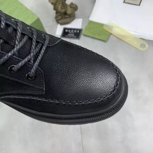 Replica Gucci Boots For Men #1387629 $105.00 USD for Wholesale