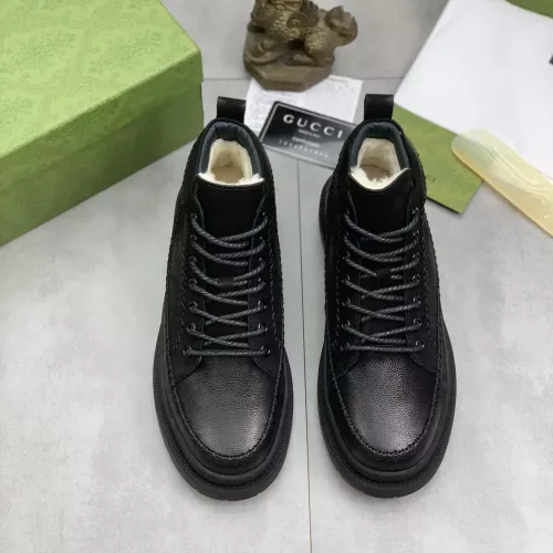 Replica Gucci Boots For Men #1387630 $105.00 USD for Wholesale