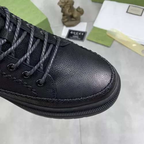 Replica Gucci Boots For Men #1387630 $105.00 USD for Wholesale