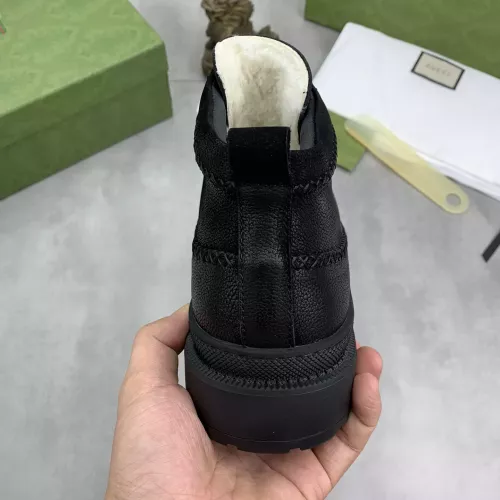 Replica Gucci Boots For Men #1387630 $105.00 USD for Wholesale