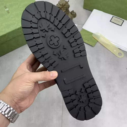 Replica Gucci Boots For Men #1387630 $105.00 USD for Wholesale