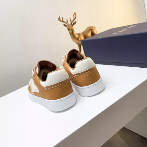 Replica Christian Dior Casual Shoes For Men #1387632 $76.00 USD for Wholesale